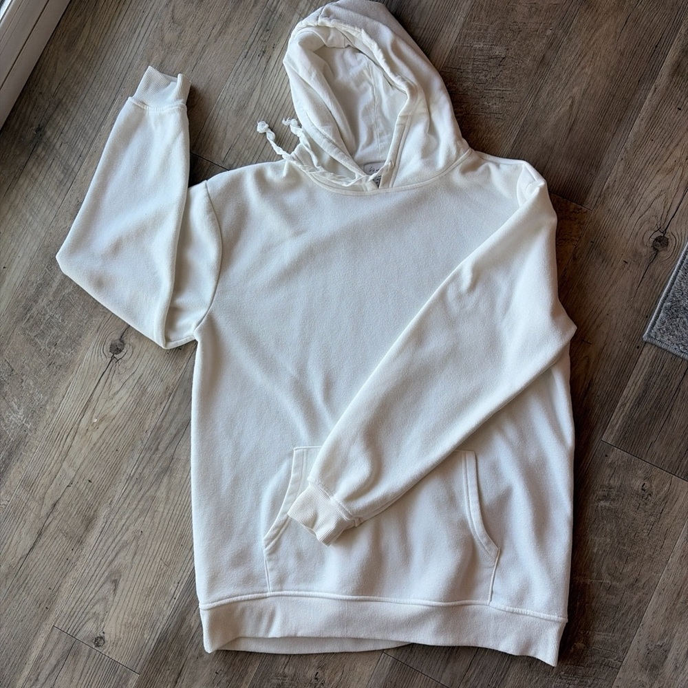 If It Were Me Soft Cream Hoodie